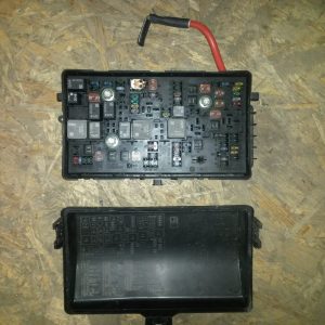 Блок предохранителей для Chevrolet Cruze