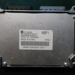 Блок управления двигателем (GM 25188938) для Chevrolet Cruze, Orlando 1.6